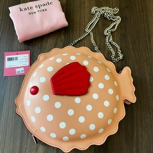 Kate spade fish crossbody